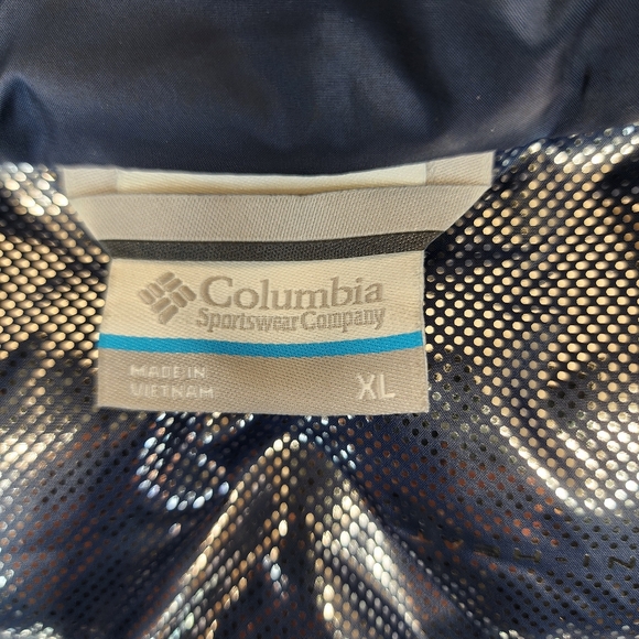Columbia Men Blue Walker Mill Heat Seal Vest XL - Picture 6 of 12